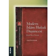 Modern İslam Hukuk Düşüncesi                                                                                                                                                                                                                                   