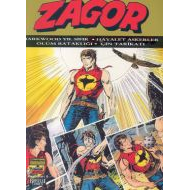 Zagor Maceraları Sayı: 6 Darkwood Yıl Sıfır / Haya                                                                                                                                                                                                             