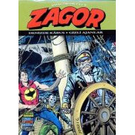 Zagor Maxi Zagor 5 ve 6                                                                                                                                                                                                                                        