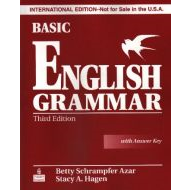 BASIC ENGLISH GRAMMAR 3rd. EDI. BOOK                                                                                                                                                                                                                           