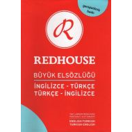 Redhouse RS 007 Büyük El Sözlüğü (İ-T/T-İ) Açık M                                                                                                                                                                                                              