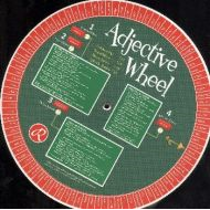 Redhouse Adjective Wheel - Redhouse Sıfat Çarkı                                                                                                                                                                                                                