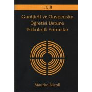 Gurdjieff ve Ouspensky Öğretisi Üstüne Psikolojik                                                                                                                                                                                                              