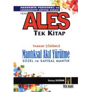 Ales Tek Kitap - Sözelciler İçin (Üçlü Set)                                                                                                                                                                                                                    