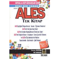 Ales Tek Kitap - Sayısal ve Eşit Ağırlıkçılar İçin                                                                                                                                                                                                             