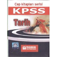 KPSS Tarih Cep Kitapları Serisi                                                                                                                                                                                                                                