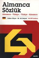 Almanca Sözlük                                                                                                                                                                                                                                                 