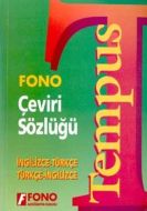 Fono Çeviri Sözlüğü Tempus İngilizce-Türkçe Türkçe                                                                                                                                                                                                             