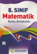 Güvender 8. Sınıf Matematik Konu Anlatımlı                                                                                                                                                                                                                     