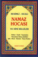 Resimli Dualı Namaz Hocası ve Dini Bilgiler (Mavi                                                                                                                                                                                                              