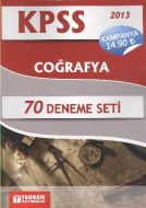 2014 KPSS Coğrafya 70 Deneme Seti                                                                                                                                                                                                                              