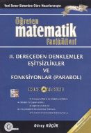 Öğreten Matematik Fasikülleri 2. Dereceden Denklem                                                                                                                                                                                                             