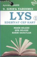 9. Sınıfa Yardımcı LYS Edebiyat Cep Kart 1                                                                                                                                                                                                                     