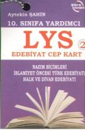 10. Sınıfa Yardımcı LYS Edebiyat Cep Kart 2                                                                                                                                                                                                                    