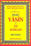 Pamuk Dualı Yasin 33 Sureler Rahle Boy                                                                                                                                                                                                                         