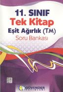 11. Sınıf Tek Kitap Eşit Ağırlık (TM) Soru Bankası                                                                                                                                                                                                             