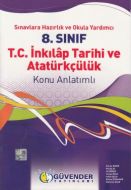 Güvender 8. Sınıf T.C. İnkılap Tarihi ve Atatürkç                                                                                                                                                                                                              