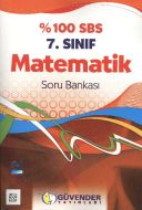 Güvender % 100 SBS 7. Sınıf Matematik Soru Bankası                                                                                                                                                                                                             