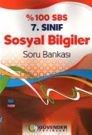 Güvender 7. Sınıf Sosyal Bilgiler Soru Bankası                                                                                                                                                                                                                 