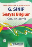 Güvender 6. Sınıf Sosyal Bilgiler Konu Anlatımlı                                                                                                                                                                                                               