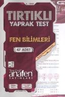 Anafen 8. Sınıf Fen Ve Tekno. Tırtıklı Yaprak Test                                                                                                                                                                                                             