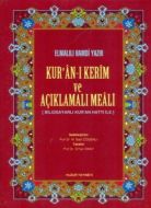 Kuran-ı Kerim ve Açıklamalı Meali-Rahle Boy -Bilgi                                                                                                                                                                                                             