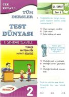 Kılavuz 2.Sınıf Tüm Dersler Yaprak Test                                                                                                                                                                                                                        