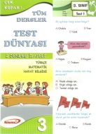 Kılavuz 3.Sınıf Tüm Dersler Yaprak Test                                                                                                                                                                                                                        