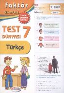 Türkçe 7. Sınıf Çek Kopar Yaprak Test                                                                                                                                                                                                                          