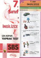 Faktör 7. Sınıf İngilizce Yaprak Test                                                                                                                                                                                                                          