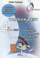 4. Sınıf Okula Yardımcı Yaprak Test                                                                                                                                                                                                                            