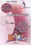 5. Sınıf Okula Yardımcı Yaprak Test                                                                                                                                                                                                                            