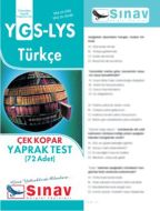 YGS, LYS Türkçe Yaprak Test                                                                                                                                                                                                                                    