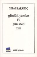 Günlük Yazılar 4 Gün Saati                                                                                                                                                                                                                                     