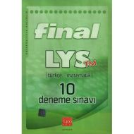 Final LYS Türkçe-Matematik 10 Deneme Sınavı                                                                                                                                                                                                                    