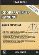 Kooperatifler Kanunu ve İlgili Mevzuat 2011                                                                                                                                                                                                                    