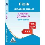 SIRADIŞI LYS FİZİK TAMAMI ÇÖZÜMLÜ KONU ÖZETLİ                                                                                                                                                                                                                  