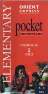 Elementary Pocket Dıctıonary                                                                                                                                                                                                                                   