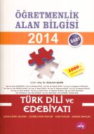 Öğretmenlik Alan Bilgisi Türk Dili ve Edebiyatı                                                                                                                                                                                                                