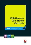 Milletlerarası Özel Hukuk Mevzuatı                                                                                                                                                                                                                             