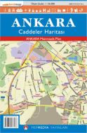 ANKARA CADDELER HARİTASI                                                                                                                                                                                                                                       