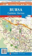 Bursa Caddeler Haritası                                                                                                                                                                                                                                        