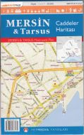 MERSİN TARSUS CADDELER HARİTASI                                                                                                                                                                                                                                