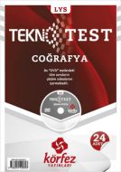 Körfez LYS Coğrafya Tekno Poşet Test Çözüm (DVD’l                                                                                                                                                                                                              