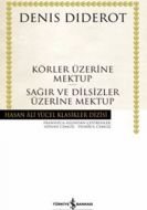 Körler Üzerine Mektup - Sağırlar ve Dilsizler Üzer                                                                                                                                                                                                             