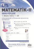 Eis Ders Föyleri Lys Matematik 1. Bölüm                                                                                                                                                                                                                        