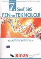 Sınav 7. Sınıf SBS Fen ve Teknoloji Konu Anlatımlı                                                                                                                                                                                                             