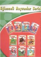 Eğlenceli Hayvanlar Serisi - 10 Kitap Takım                                                                                                                                                                                                                    