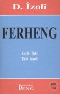 Ferheng Kurdi-Tırki / Tırki-Kurdi                                                                                                                                                                                                                              