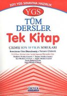 Örnek YGS Tüm Dersler Tek Kitap                                                                                                                                                                                                                                